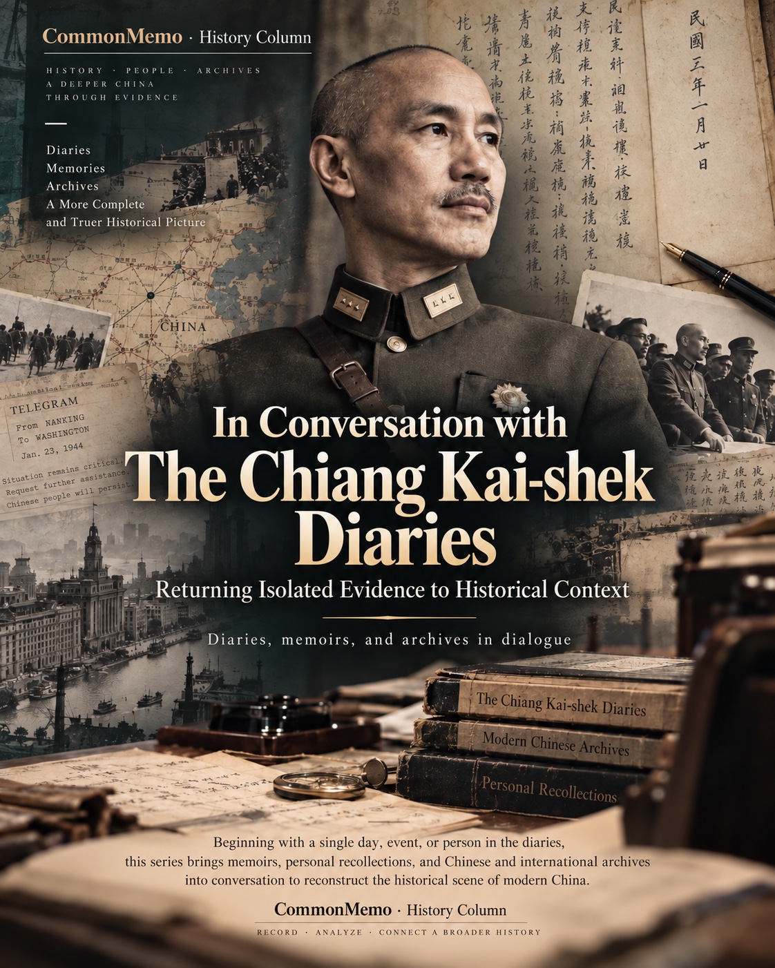 In Conversation with the Chiang Kai-shek Diaries