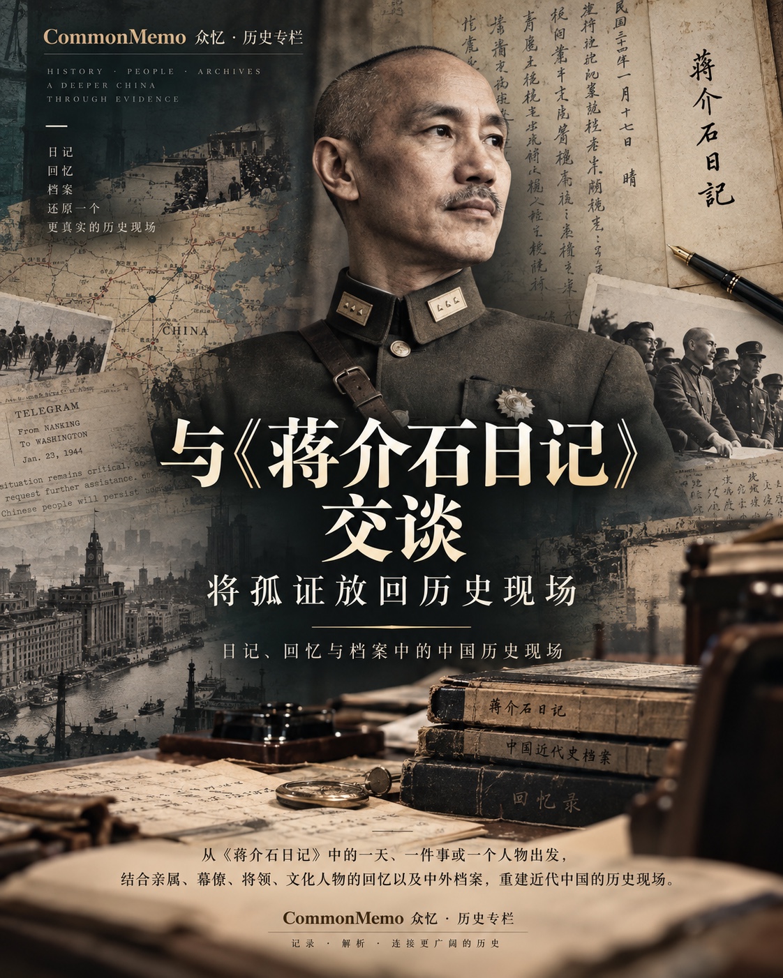 与《蒋介石日记》交谈